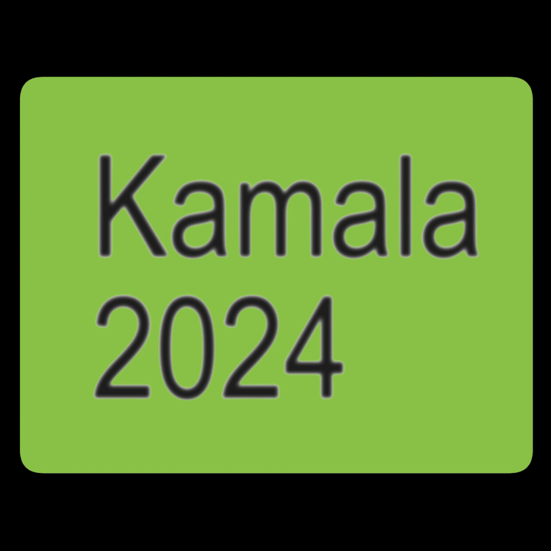 Vote Kamala Collector's Sticker & Postcard Set