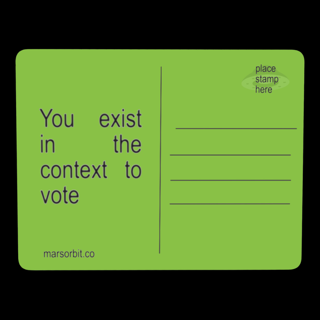 Vote Kamala Collector's Sticker & Postcard Set