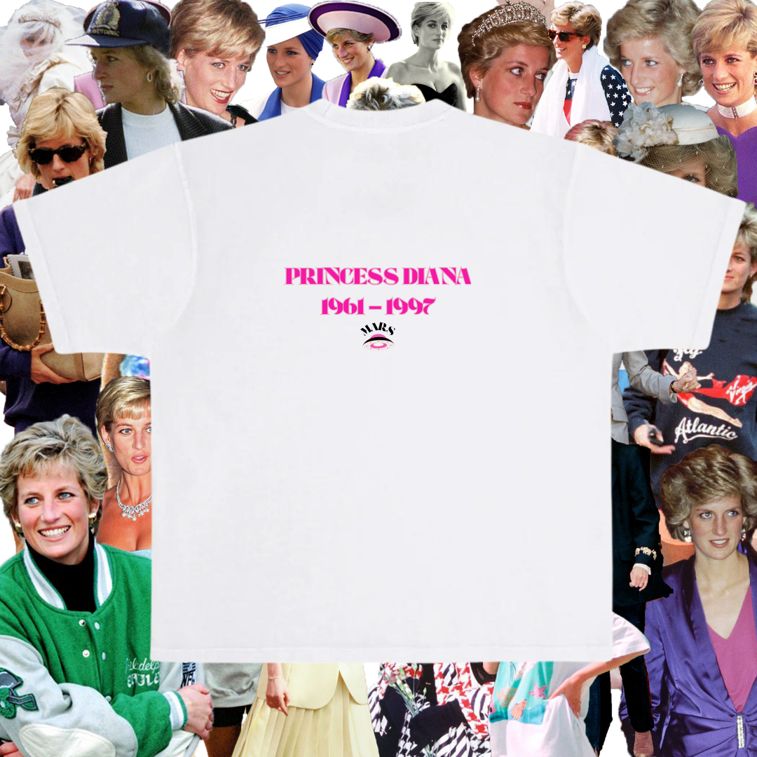 Princess Di Oversized Bootleg Tee