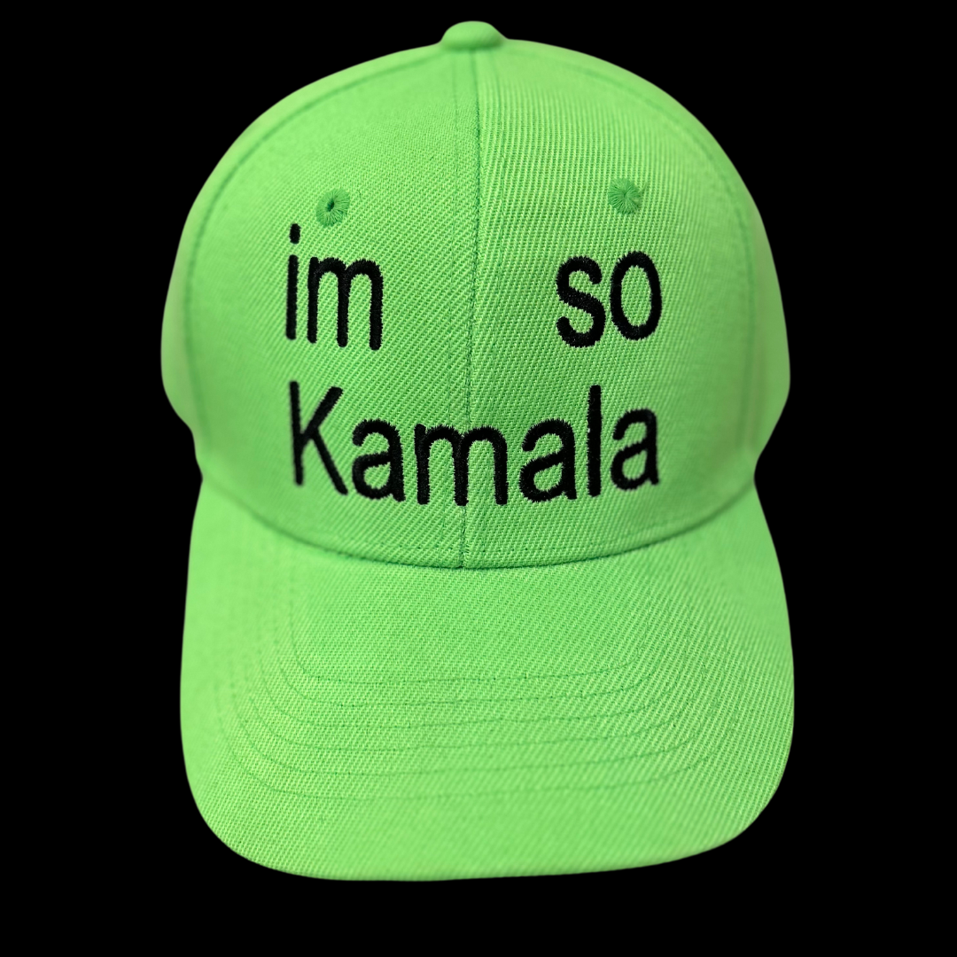 i'm so Kamala Dad Cap