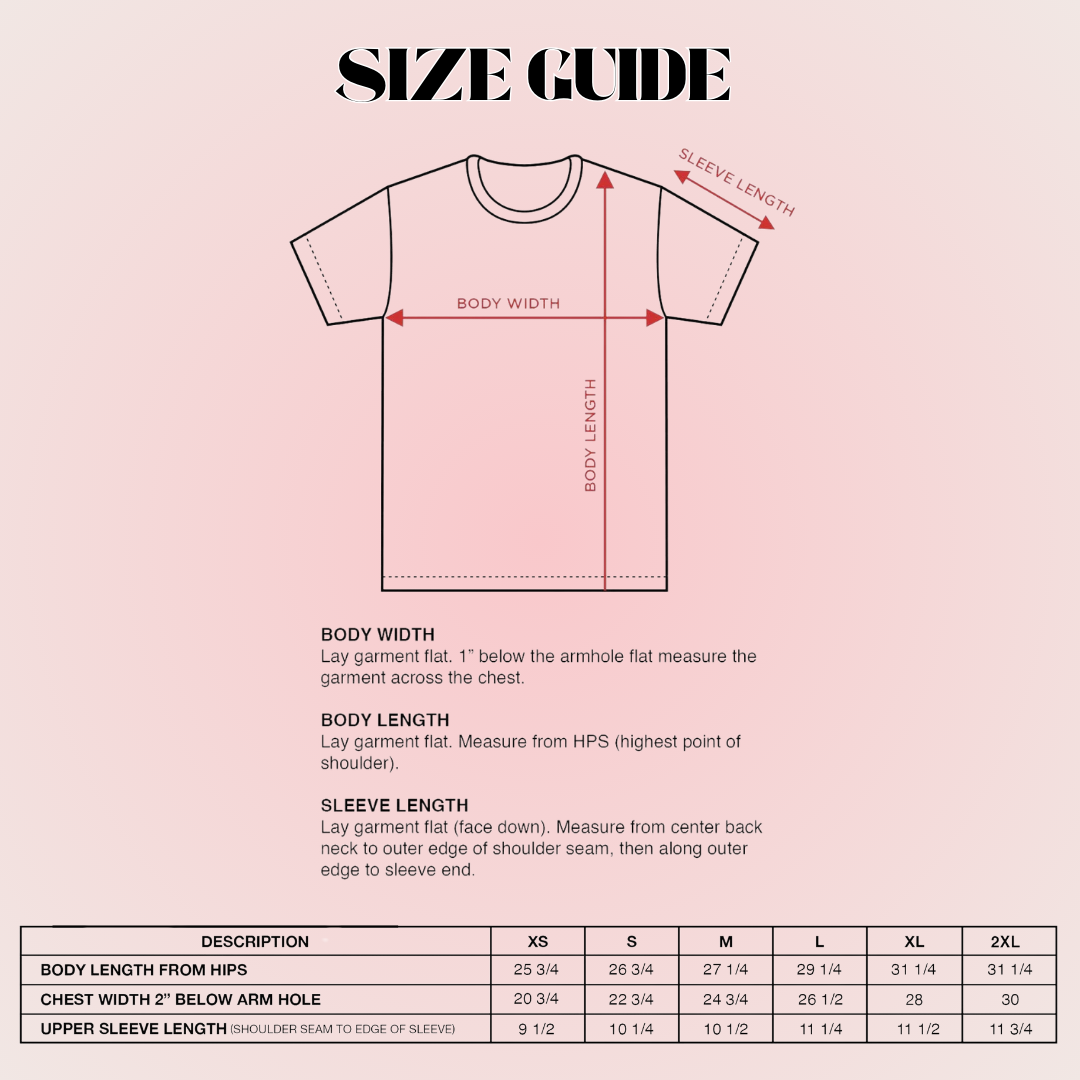 Princess Di Oversized Bootleg Tee